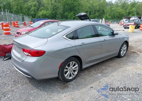 2016 Chrysler 200 Limited from USA, damaged, VIN 1C3CCCAB8GN177550